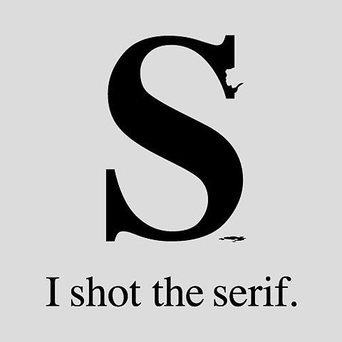 ishottheserif ishottheserif