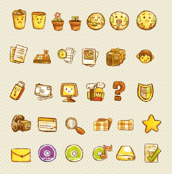 Natsu_Icon_Set_by_Raindropmemory