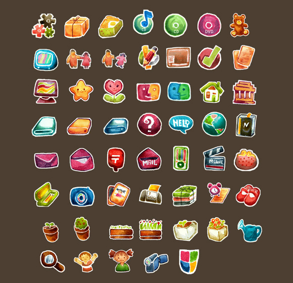 Red_Little_Shoes_Iconset