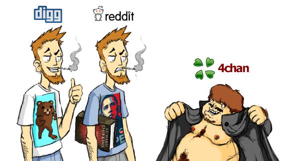 redes sociais ilustradas