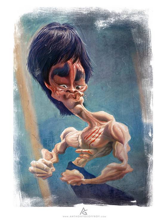 caricatures-of-celebrities-by-anthony-geoffroy Caricaturas de Celebridades por Anthony Geoffroy